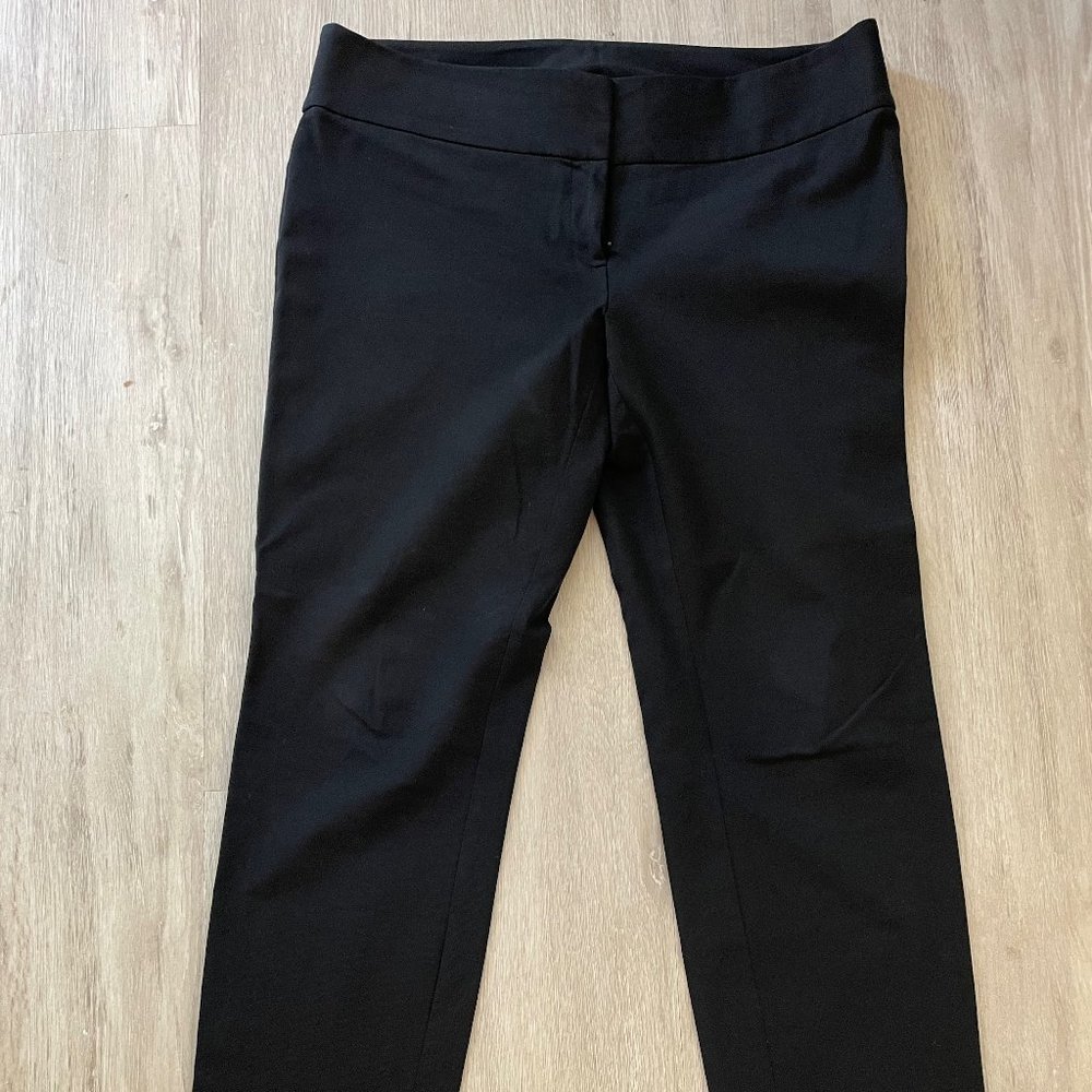 Black Dress Pant